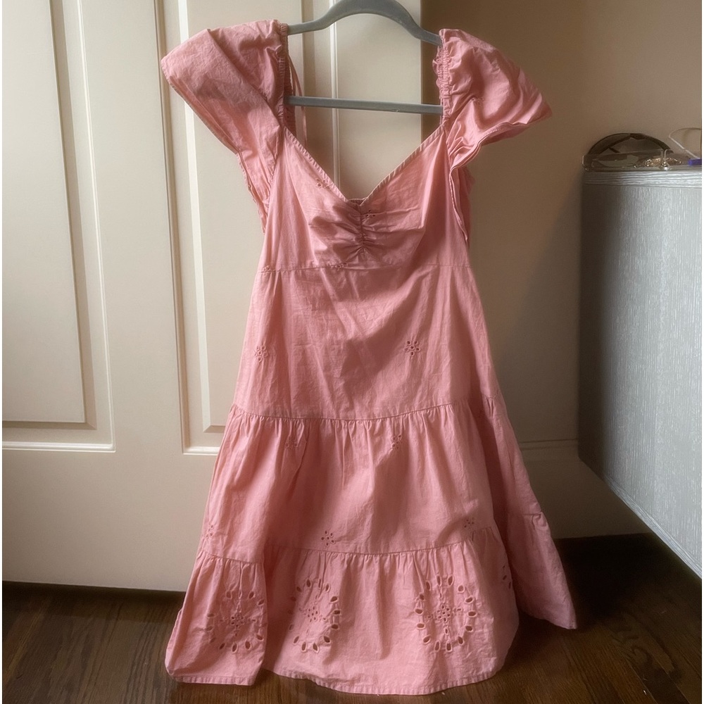 Zara pink dress
